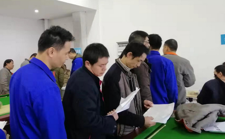 关爱员工预防职业病，我们在行动